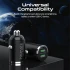 Promate Bullet-PD40 Super-Mini Ultra-Fast Car Charger with 40W Dual USB-C Ports